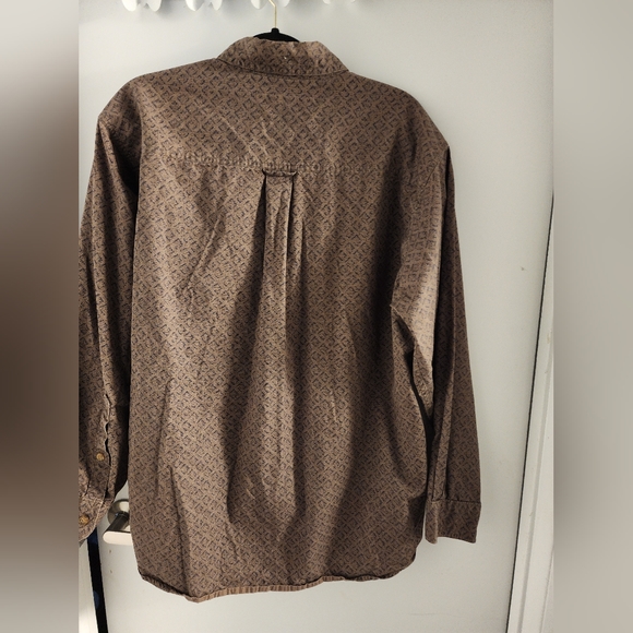 🔴 🔚🔜SALE  Woolrich Button Up Dress Shirt - Picture 5 of 7